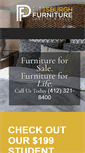 Mobile Screenshot of pittsburghfurnitureoutlet.com